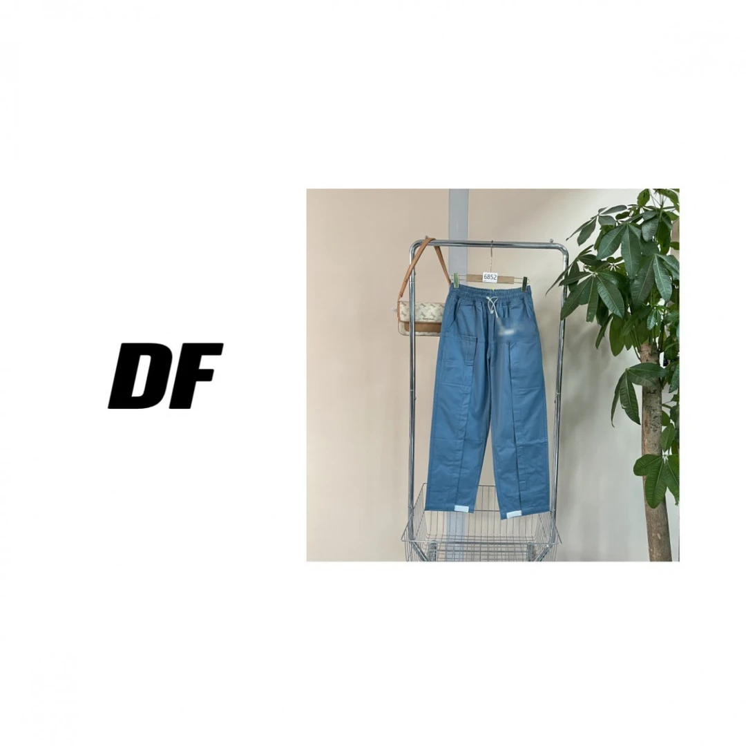 【6852】DF新款时尚女装春秋洋气百搭