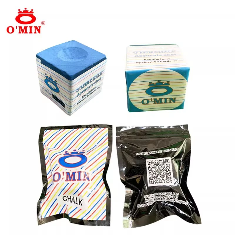 OMIN奥秘巧克职业版巧粉中性巧克粉枪粉环保型擦粉巧克台球配件
