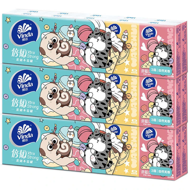 【店铺福利】维达手帕纸*一提十小*包非家具桌子*凳子床*茶几电视柜