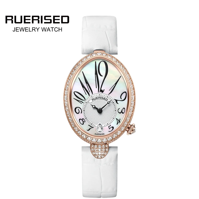 皇后系列全自动女士机械表时尚百搭休闲腕表气质女神夜光防水奢华