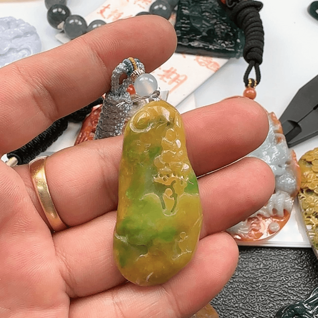 【闪购商品】定制翡翠未镶嵌奇***者