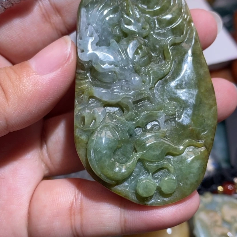 【闪购商品】翡翠颈饰未镶嵌