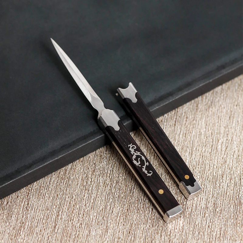 工坊龙纹普洱黑茶针手工开茶饼工具银壶纯银999纯手工泡茶壶