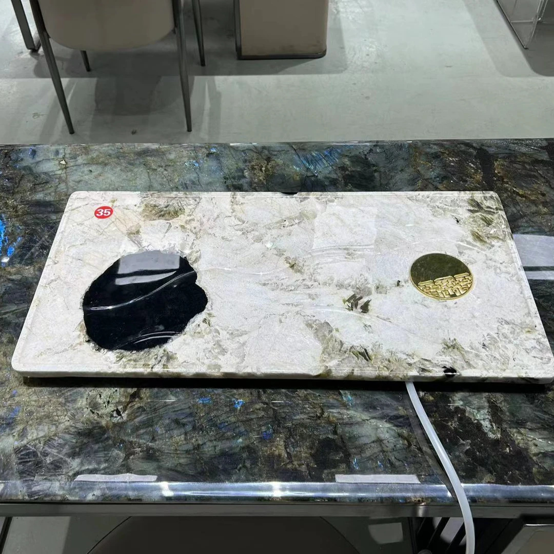 纯天然奢石干泡小茶台