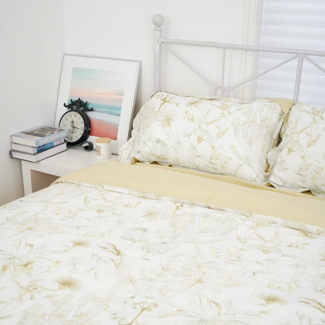 【小林寝饰】植爽柔丝四件套-晚风200*230cm