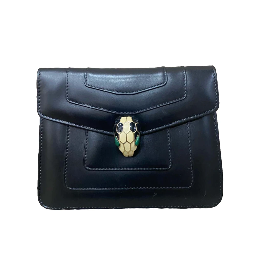 95新 BVLGARI/宝格丽 95新 BVLGARI/宝格丽 蛇头包腋下包单肩包