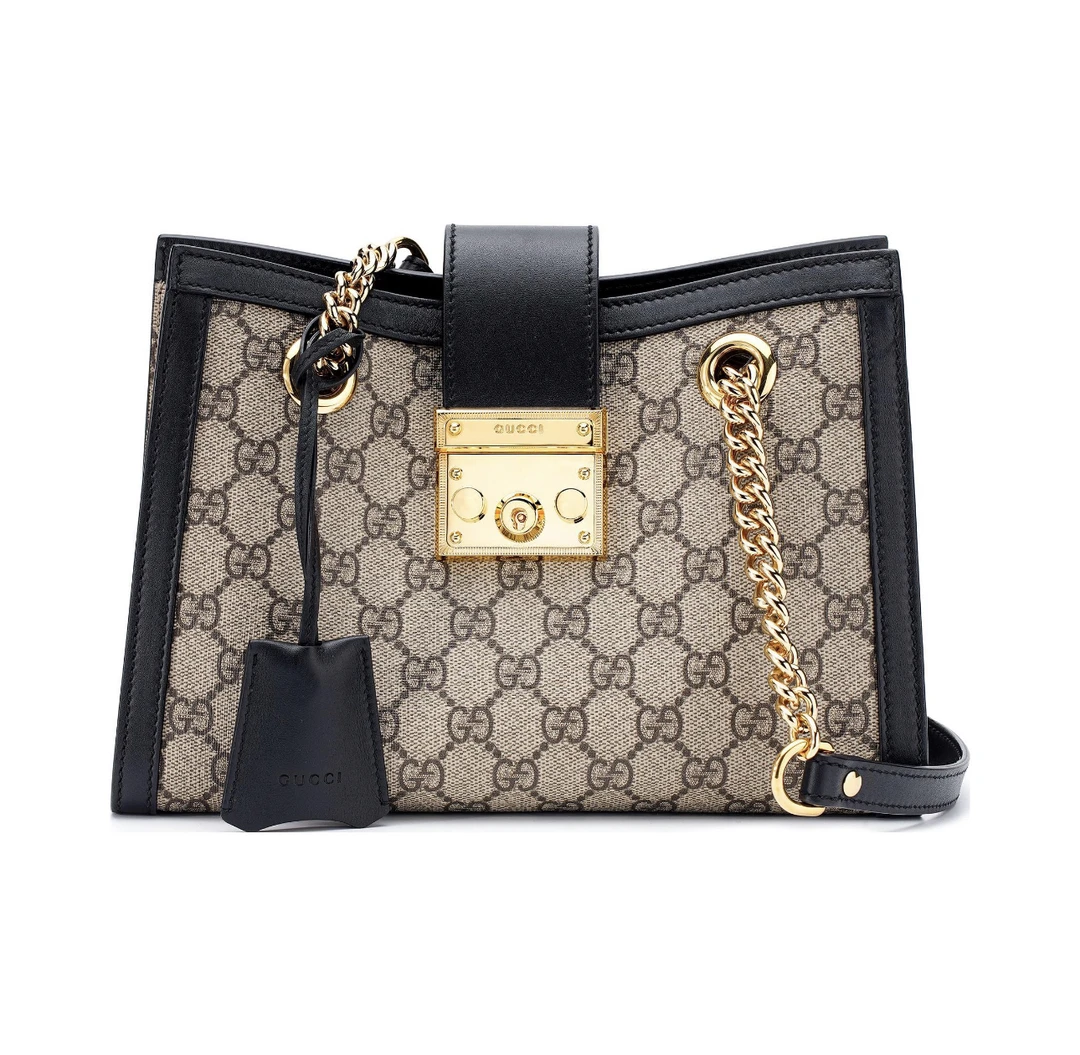 95新 GUCCI/古驰 95新 GUCCI/古驰 padlock小号单肩包
