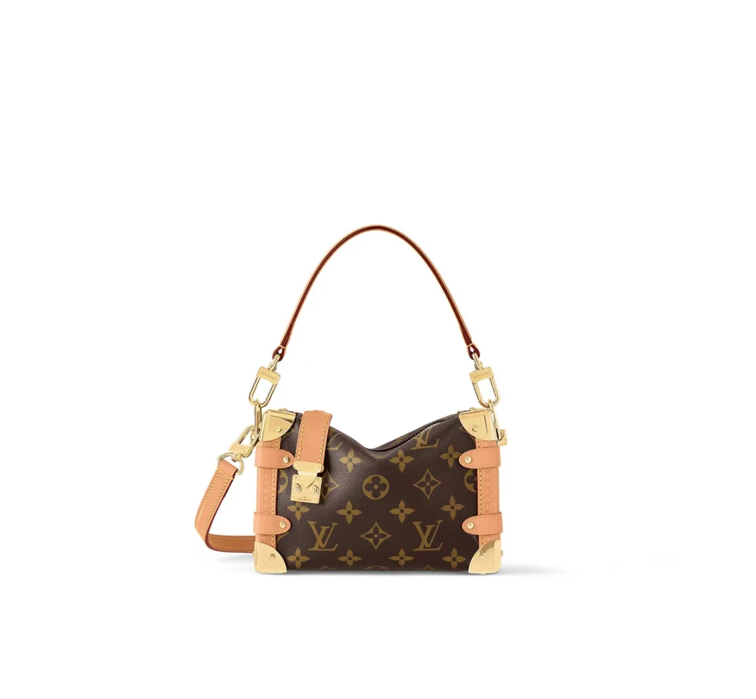 99新 LouisVuitton/路易威登 谷爱凌小号单肩包腋下包斜挎包