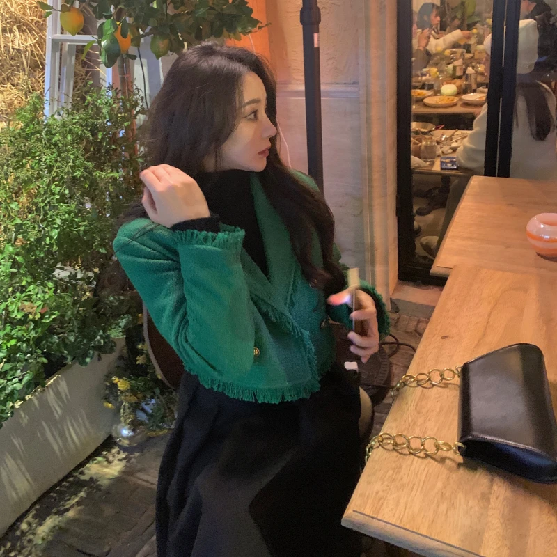 XINYI 小香风外套填充90白鸭绒 XR155800