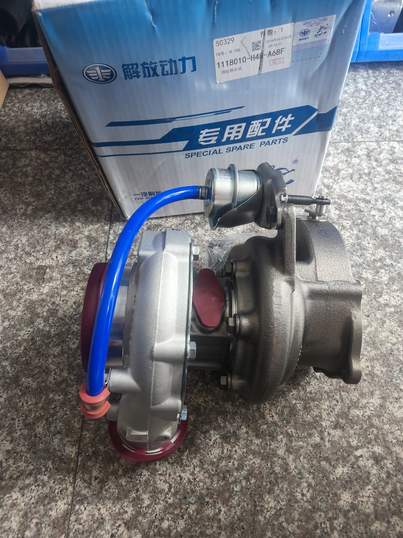 原厂J6L增压机总成