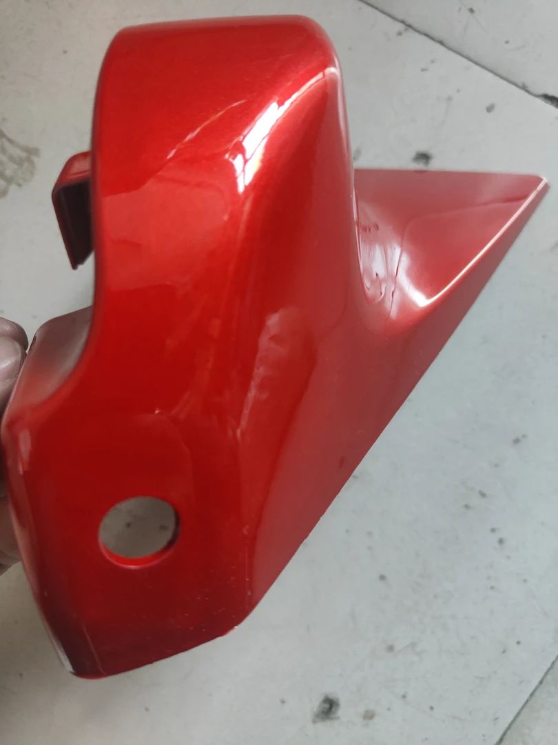 原厂J6倒车镜装饰罩 带孔的