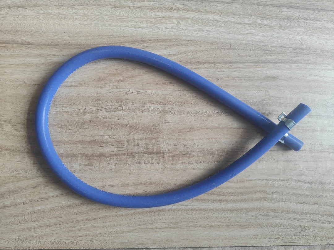 加厚增压机旁通阀胶管 带卡子