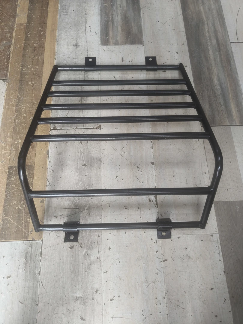 解放J6电瓶盖保护架 加厚铁支架