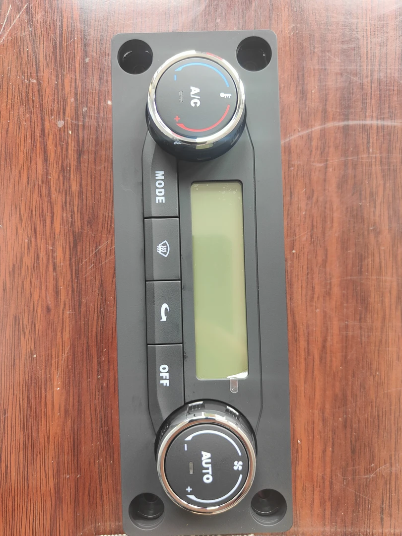 原厂J6P空调控制面板 D04