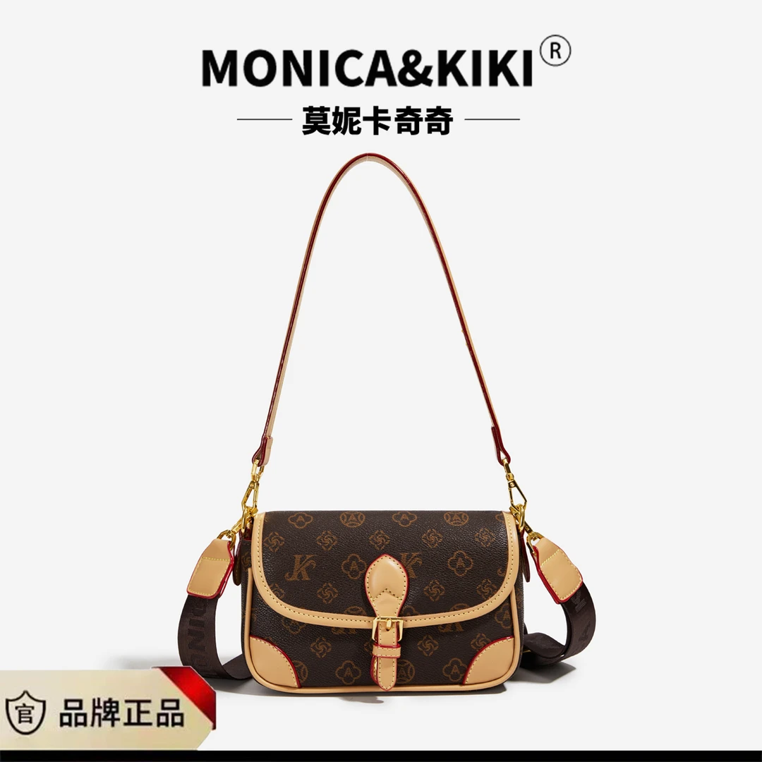 高级感小众简约单肩包质感法棍包1032杏色