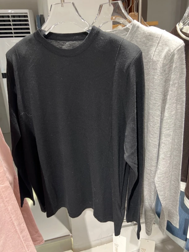 宽松舒适百搭毛衫