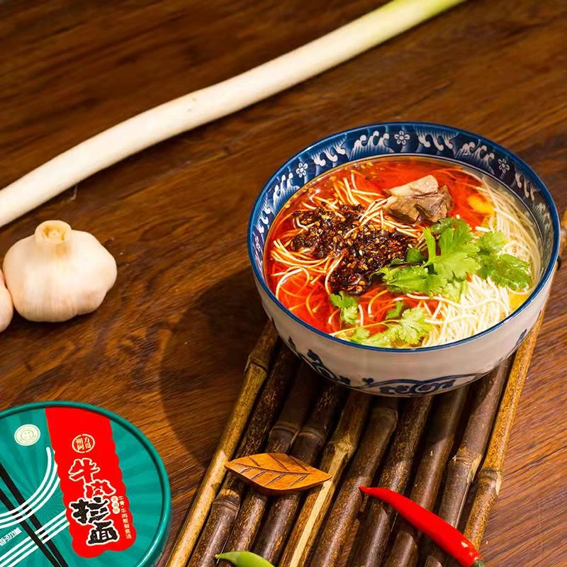 【专场福利价】宁夏吴忠清真朔方阿哥牛肉拉面桶装