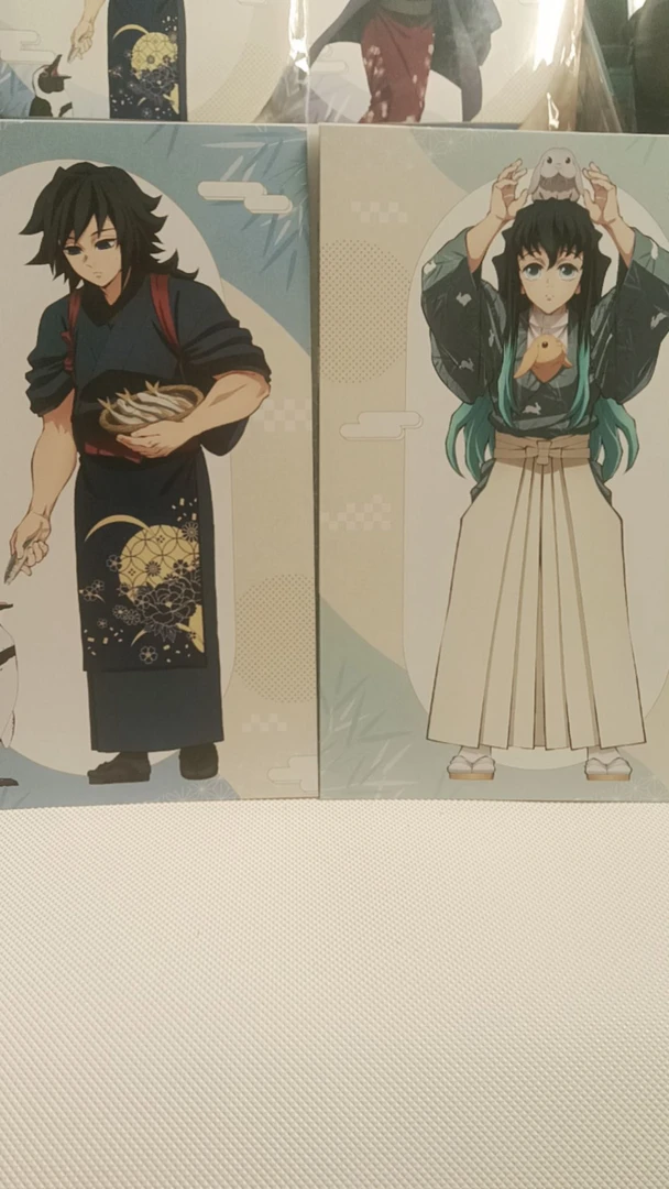 （拆包）上新！鬼灭之刃东武动物园明信片（盲拆）