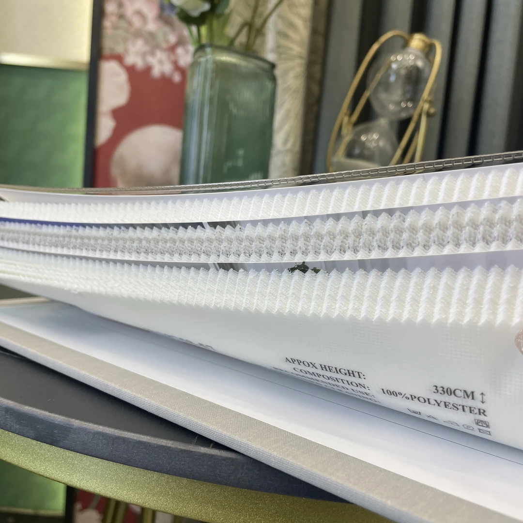 提花纱版本,纹路清晰细腻