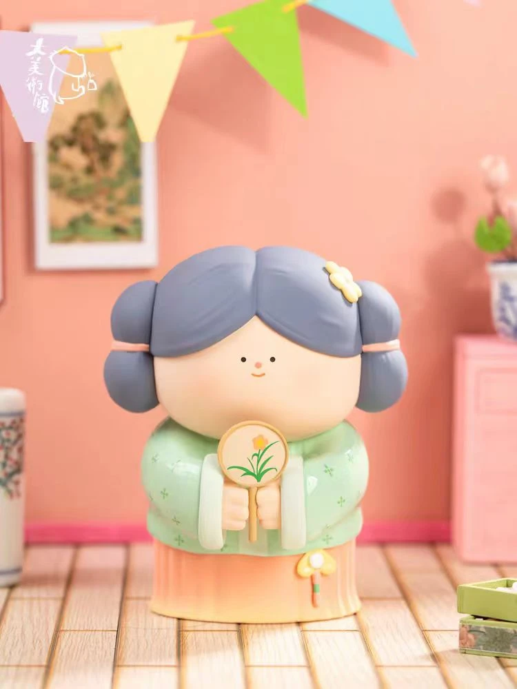 【拆盒】大美术馆-送你我最喜欢的-女生版系列盲盒