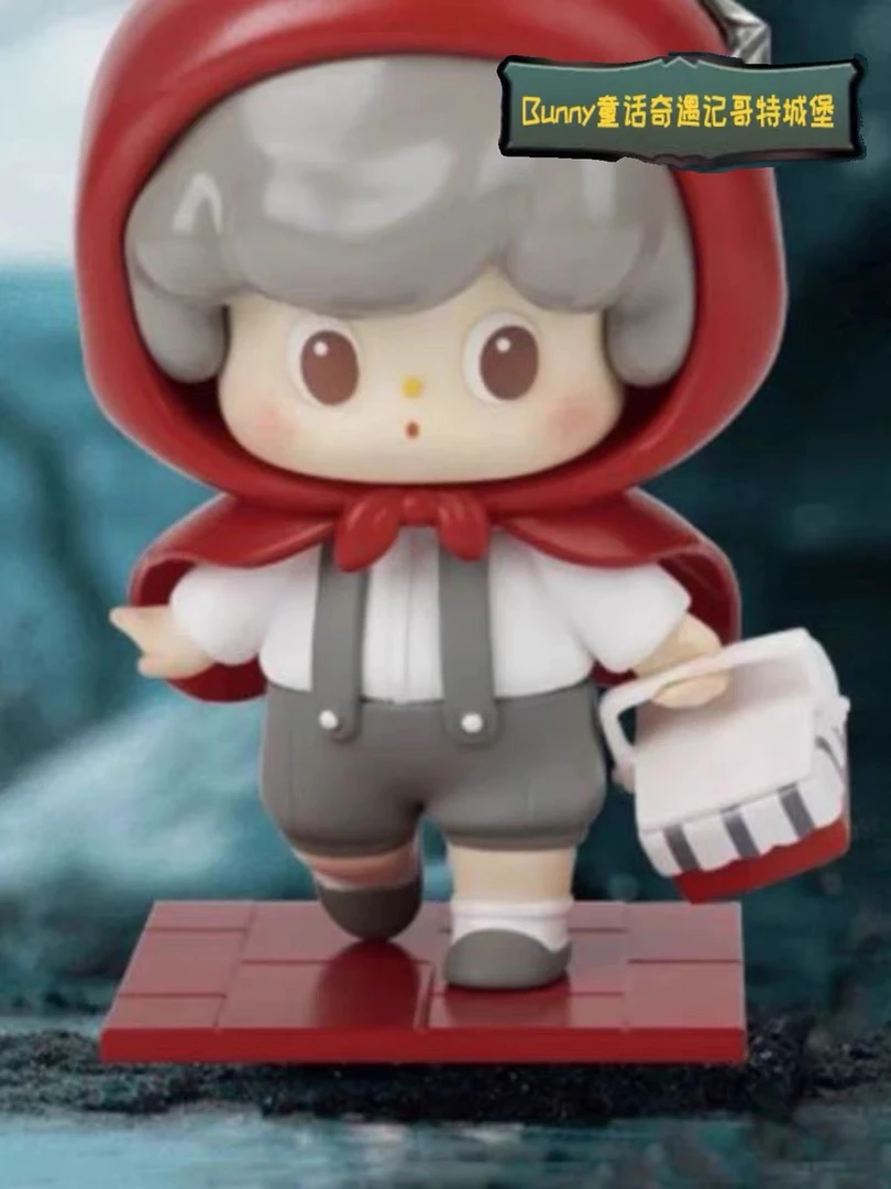 彬彬【拆盒】BUNBY童话奇遇记哥特城堡系列盲盒