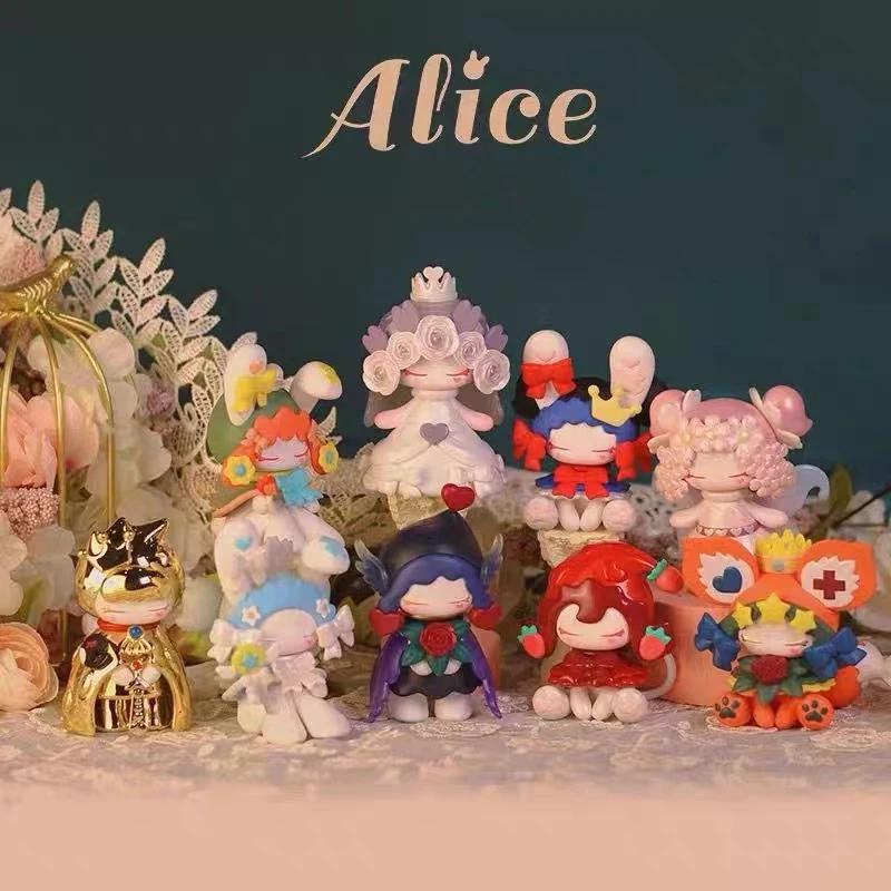 香香【拆盒】Alice爱丽丝童话系列盲盒