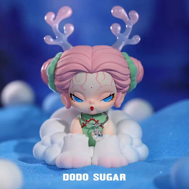 【拆盒】DODONAMI浮游山海系列盲盒