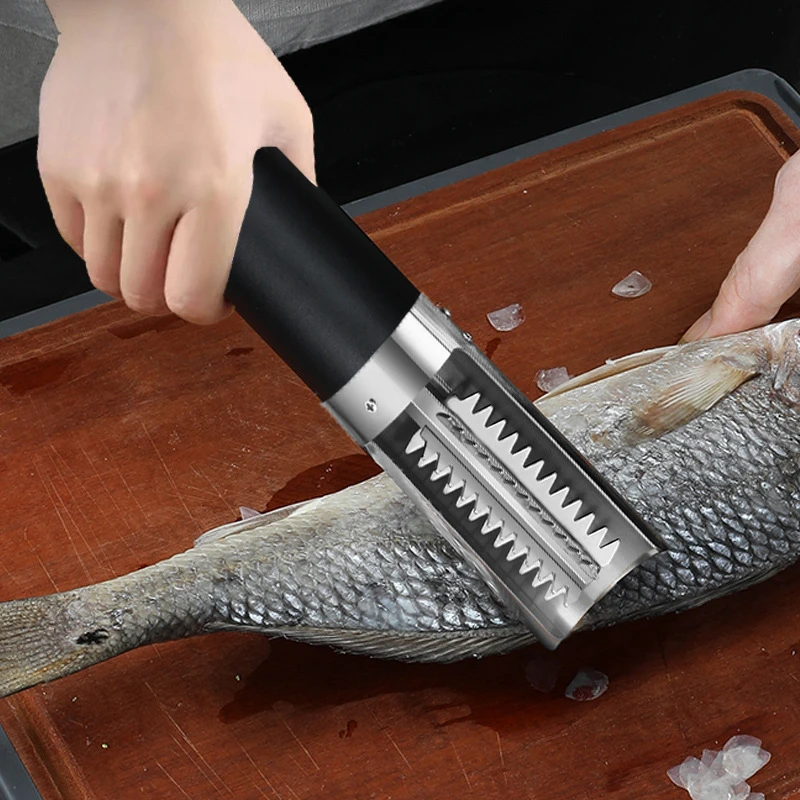 电动刮鱼鳞神器商用全自动鱼鳞刨杀鱼机打鳞刷去鱼鳞工具刀刮鳞器