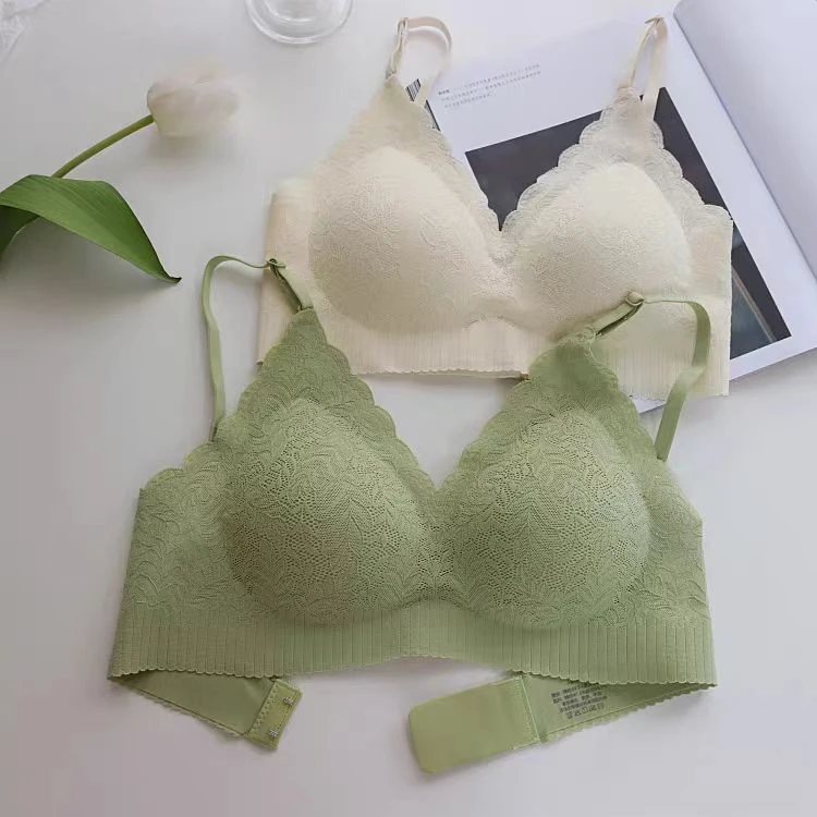 蕾丝无痕内衣女固定舒适透气文胸 188/1088