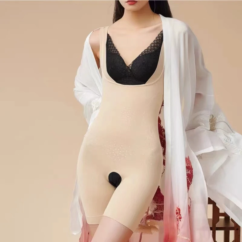 女士内裤塑身收腹裤提臀舒适蕾丝075