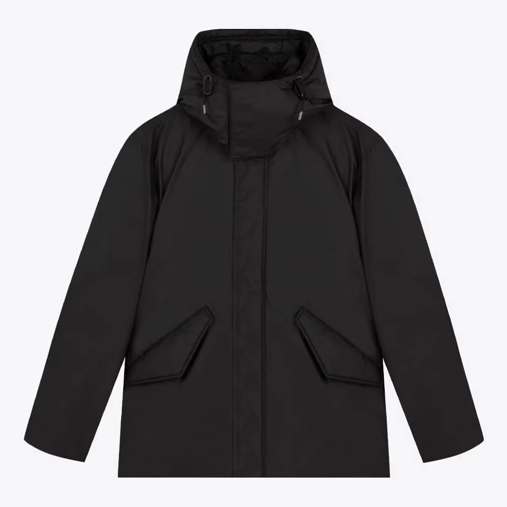 全新未使用 BURBERRY/博柏利 连帽百搭男士休闲保暖羽绒服外套721