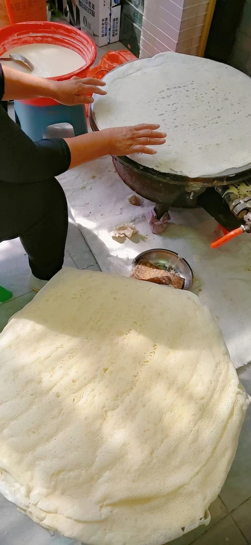 农家纯手工煎饼