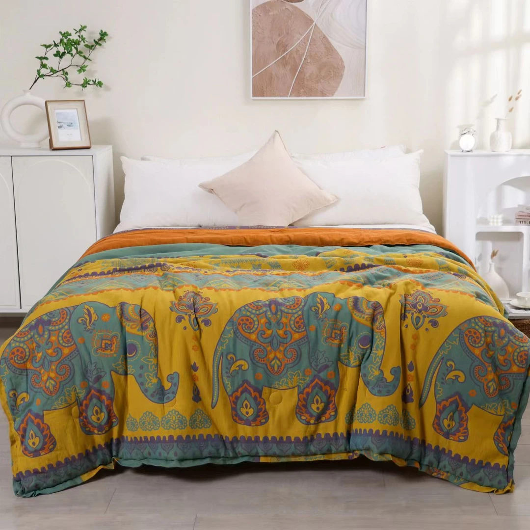 吉祥象被加厚200.230被子加大双人被