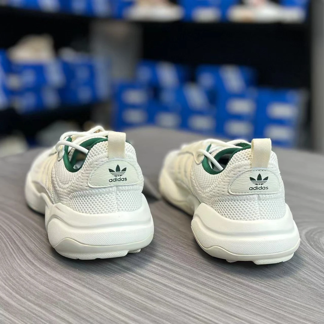 Adidas阿迪达斯百搭正品男鞋网面休闲运动鞋透气老爹鞋ID0553春季