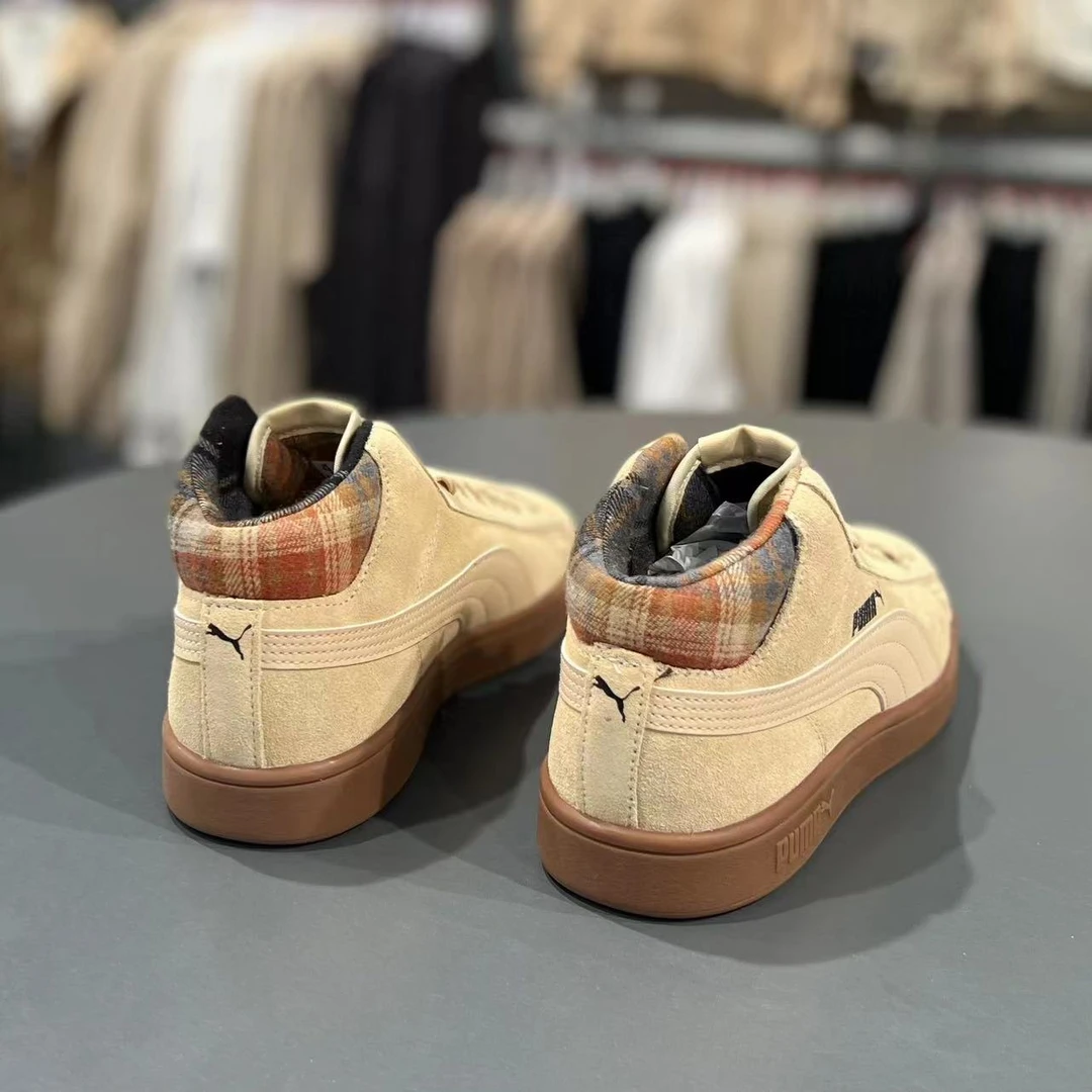 PUMA彪马男士男女鞋2023新款中帮复古休闲马丁靴休闲板鞋385174