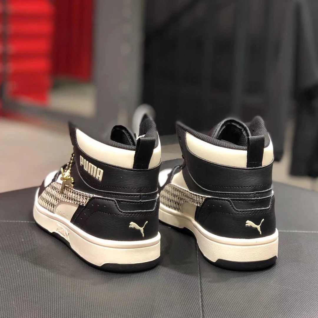 PUMA男女鞋彪马休闲运动鞋中帮百搭板鞋385253