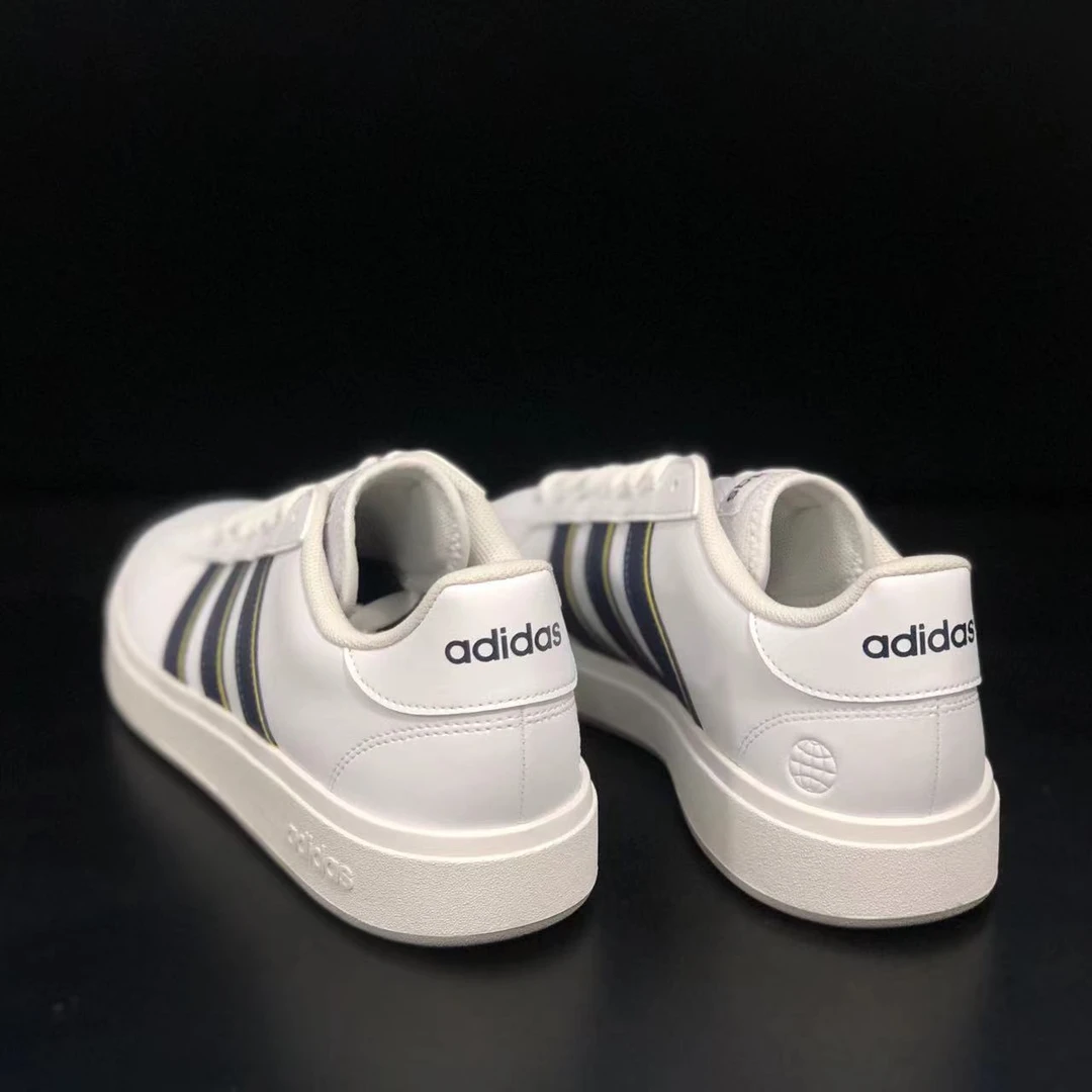 Adidas阿迪达斯新款男鞋经典系带透气耐磨休闲运动鞋滑板鞋GW9255