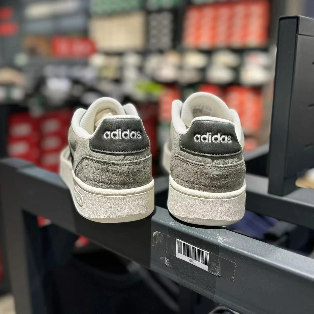 Adidas/阿迪达斯夏季新款男子经典低帮时尚厚底休闲板鞋 JI2548