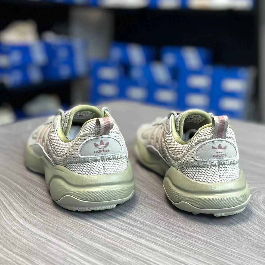 Adidas/阿迪达斯正品男鞋网面透气老爹鞋休闲运动鞋ID0554