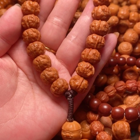 【闪购商品】猴头核桃手串产总