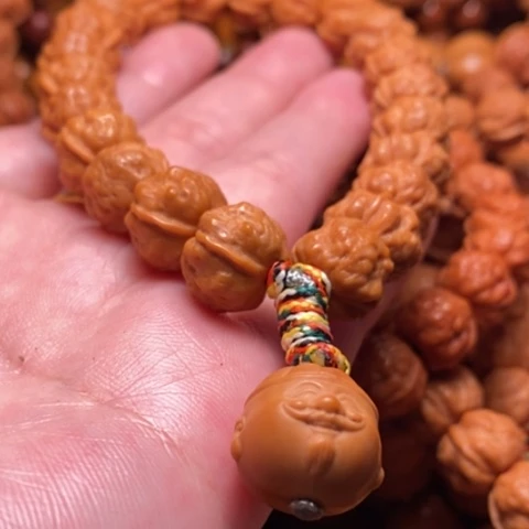 【闪购商品】猴头核桃手串@****陈产总