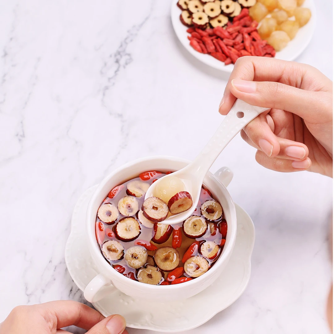 银耳伴侣桂圆红枣枸杞 两袋30小包180克 肉厚营养微甜