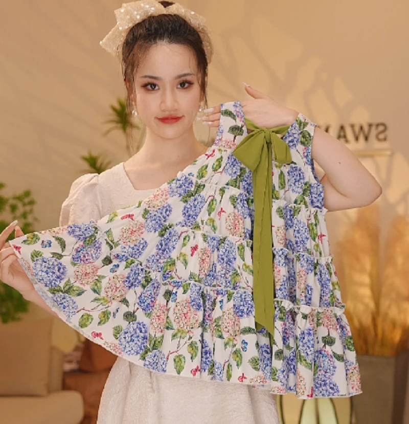 【现货】【Y.k2045】夏季新款女童洋气可爱气质连衣裙女宝洋气连衣裙