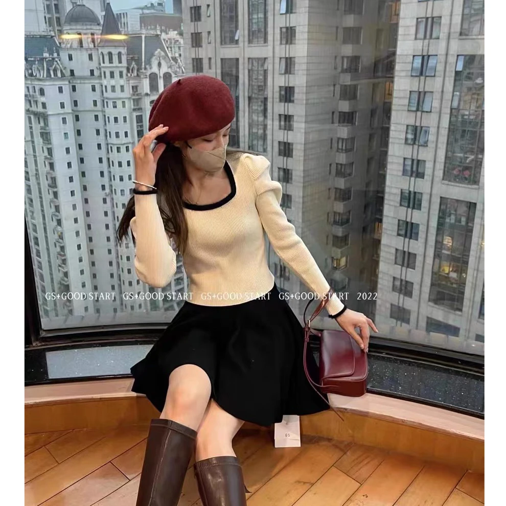 (521-530)2022新款T恤秋季女装