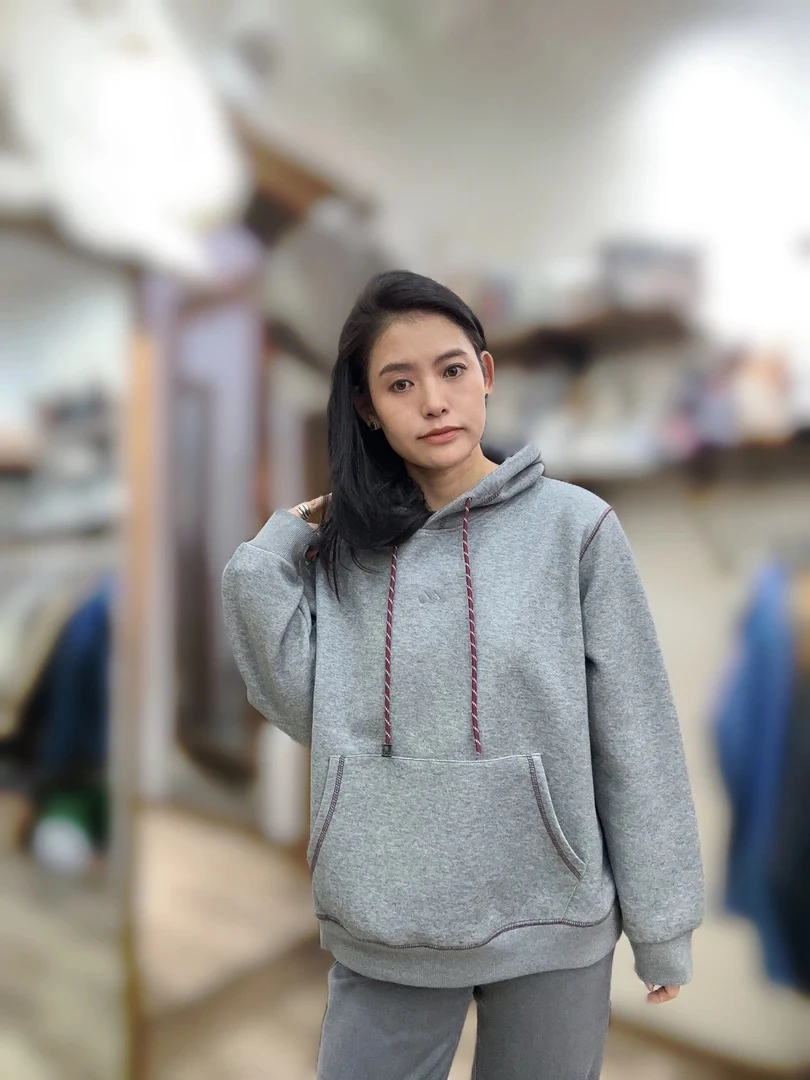 Lagang  连帽卫衣简约休闲衣