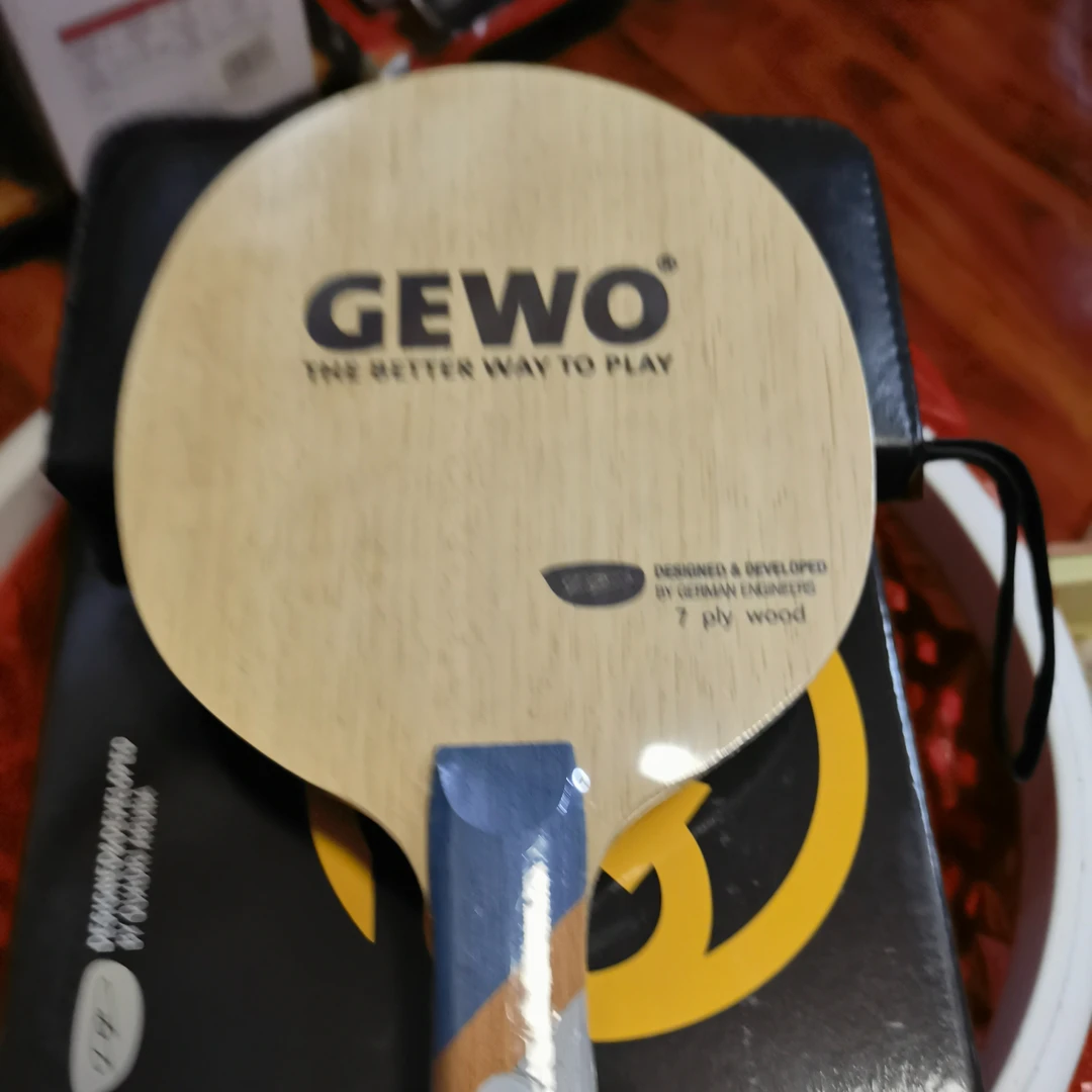 杰沃乒乓球底板纯木底板