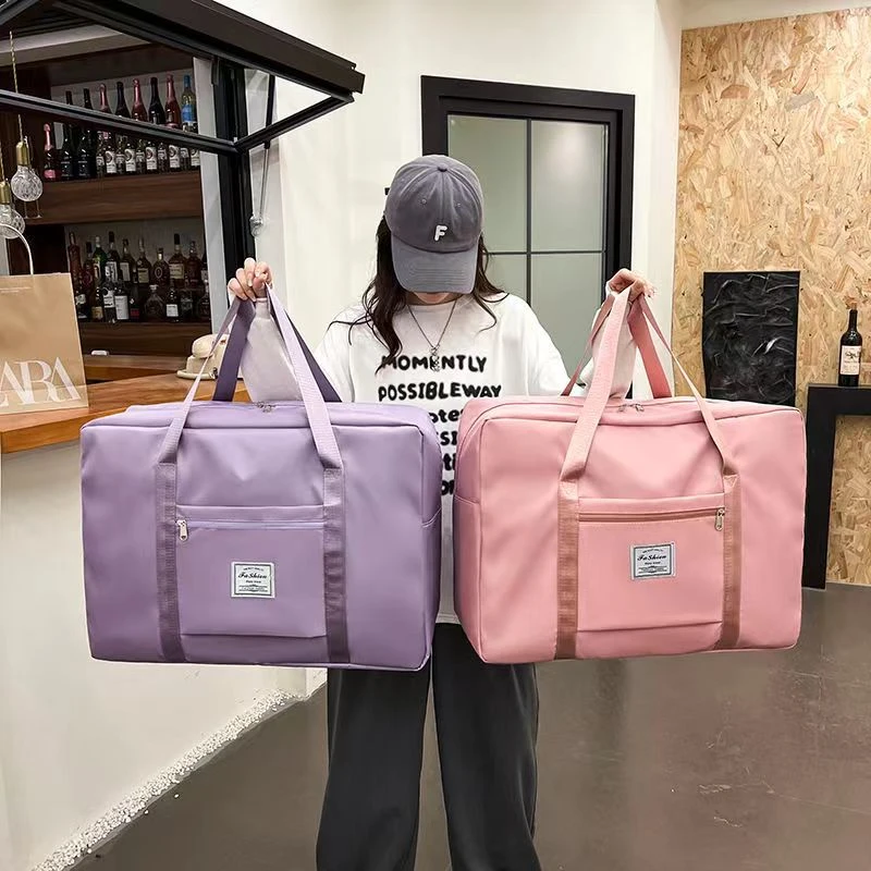 开学季-多功能旅行包大容量防水袋子收纳袋整理衣服打包便捷登机