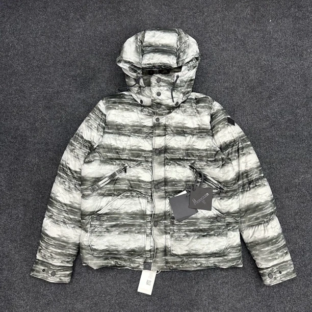 Moncler蒙口/联名白山兔毛羽绒服/全新带吊/尺码2/公价1.6W
