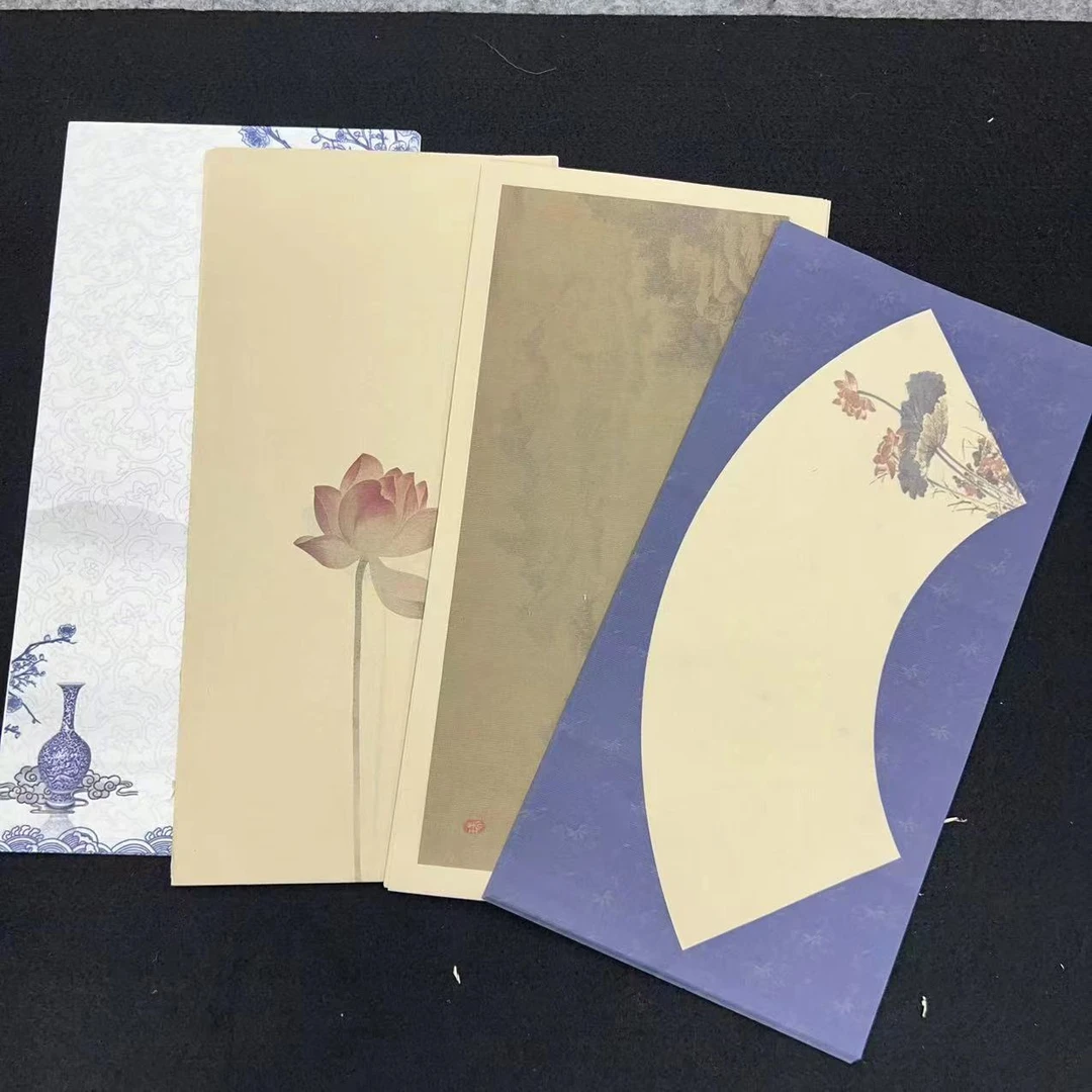 17*34蜡染微喷小手扎书法作品纸