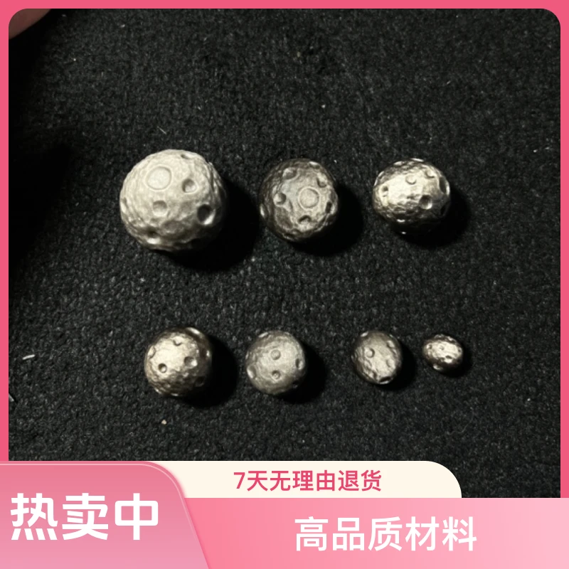 黑曜石银曜石星球月球单珠散珠